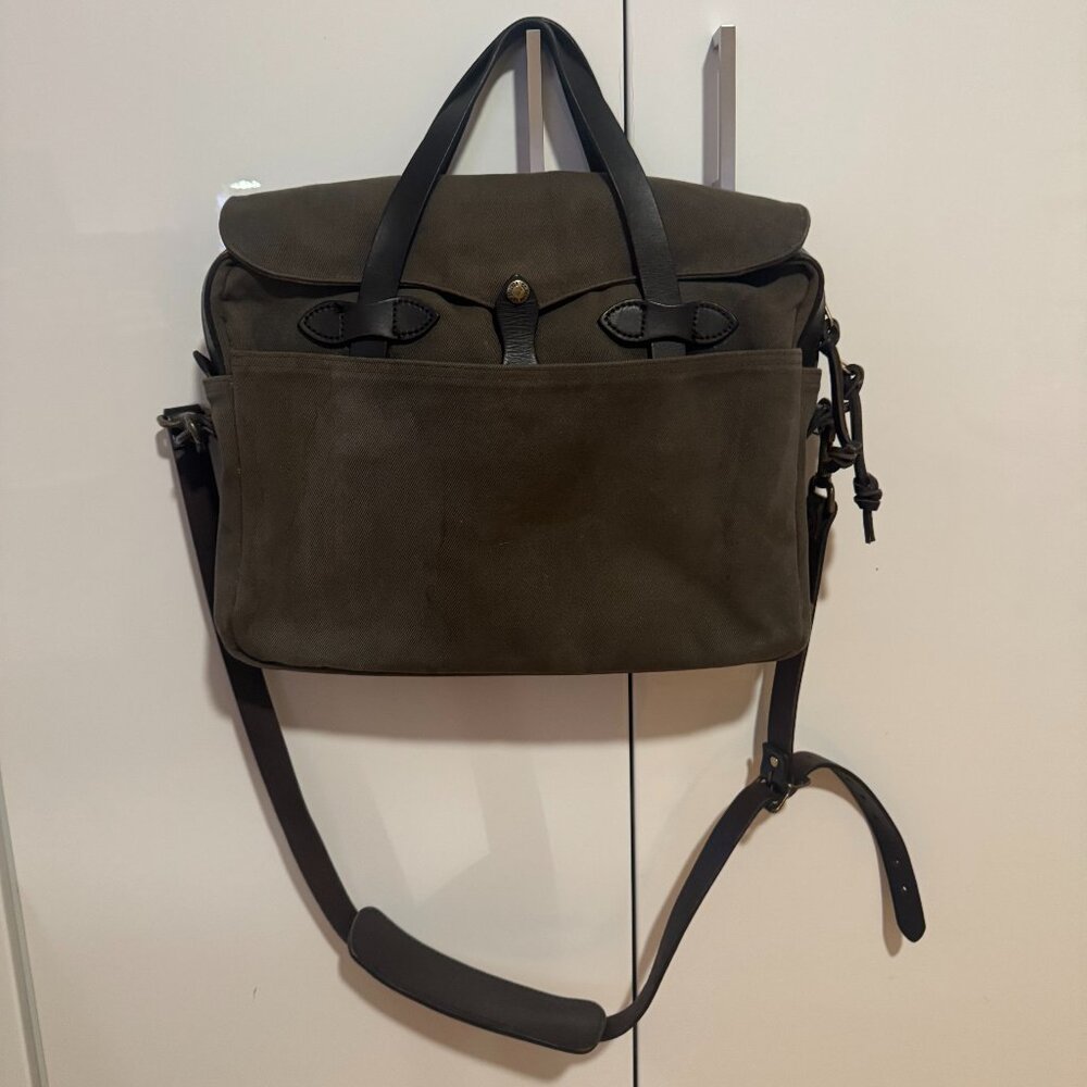 Filson Rugged Twill Briefcase